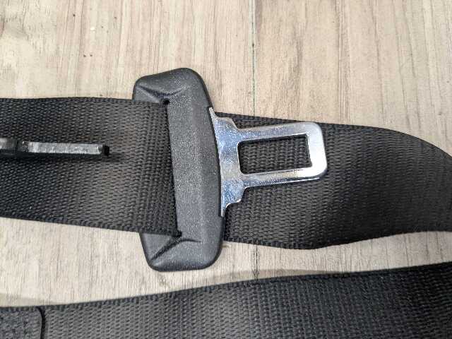 16-22 OEM BMW G11 G12 740 750 M760 B7 Rear Left Right Seat Belt Retractor Black