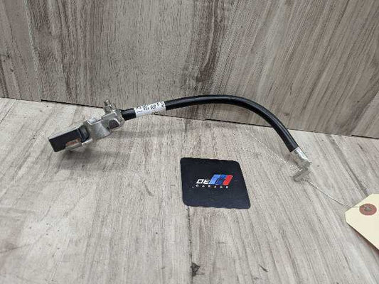 OEM BMW G01 G12 G30 X3 530 540 M550 Negative Battery Cable Terminal IBS Sensor