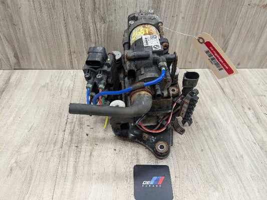 16-22 OEM BMW G11 G12 740 750 M760 Air Suspension Compressor Pump Module Motor