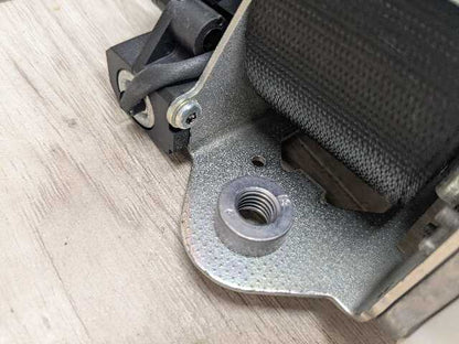 OEM BMW G11 G12 740 750 M760 Front Right Passenger Seat Belt Retractor Black