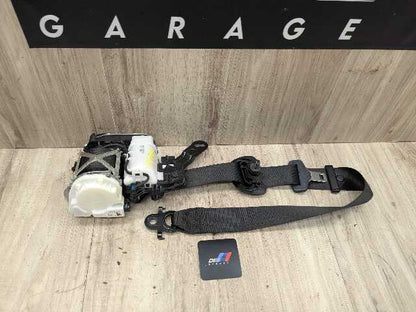 OEM BMW G11 G12 740 750 M760 Front Right Passenger Seat Belt Retractor Black