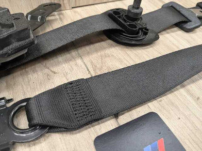 OEM BMW G11 G12 740 750 M760 Front Right Passenger Seat Belt Retractor Black