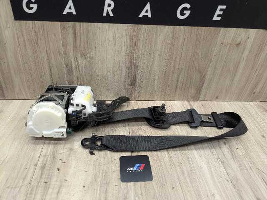 OEM BMW G11 G12 740 750 M760 Front Right Passenger Seat Belt Retractor Black