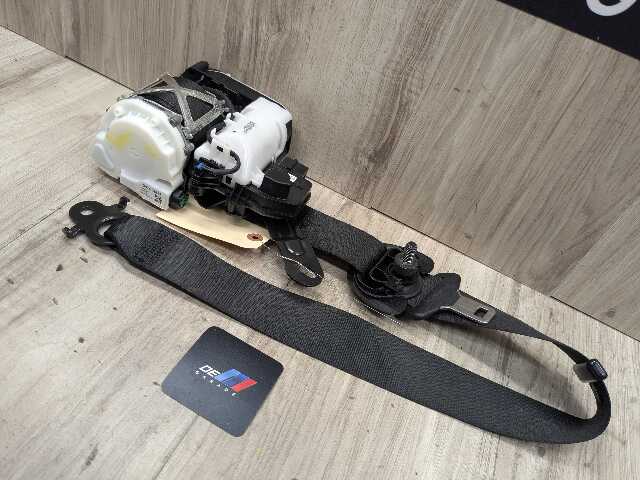 16-22 OEM BMW G11 G12 740 750 M760 Front Left Driver Seat Belt Retractor Black