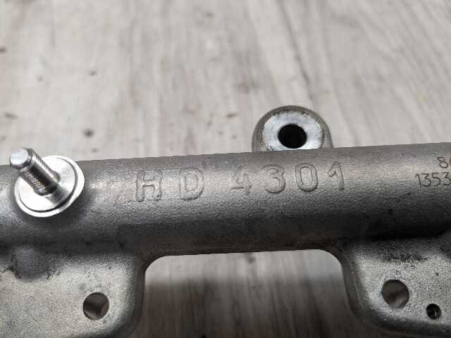 OEM BMW F44 G01 G20 G26 G30 G42 Engine Pressure Fuel Injector Rail Line B46 B48