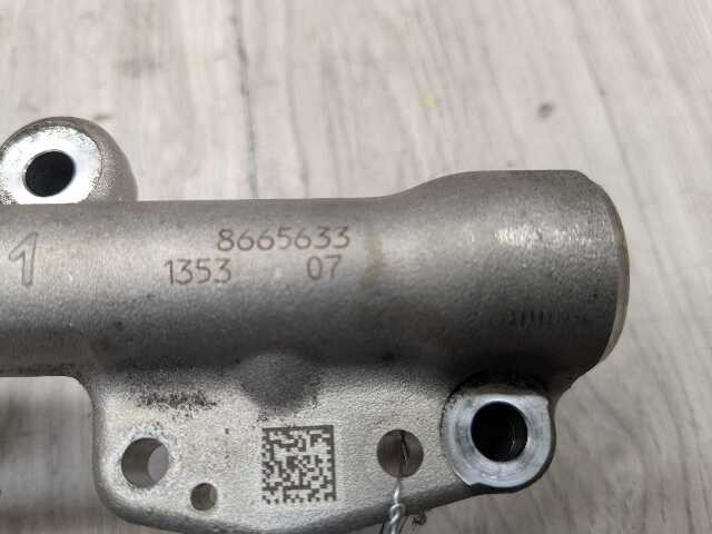 OEM BMW F44 G01 G20 G26 G30 G42 Engine Pressure Fuel Injector Rail Line B46 B48
