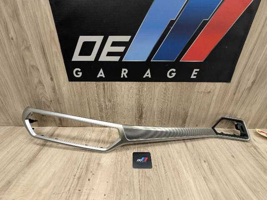 PRE-LCI OEM BMW G20 G22 G23 G26 G42 Dashboard Dash Panel Trim MESH ALUMINUM