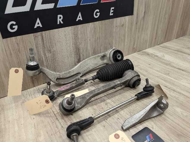 OEM BMW G20 330i G42 230i RWD Front Left Upper Lower Control Arm Tie Rod SET