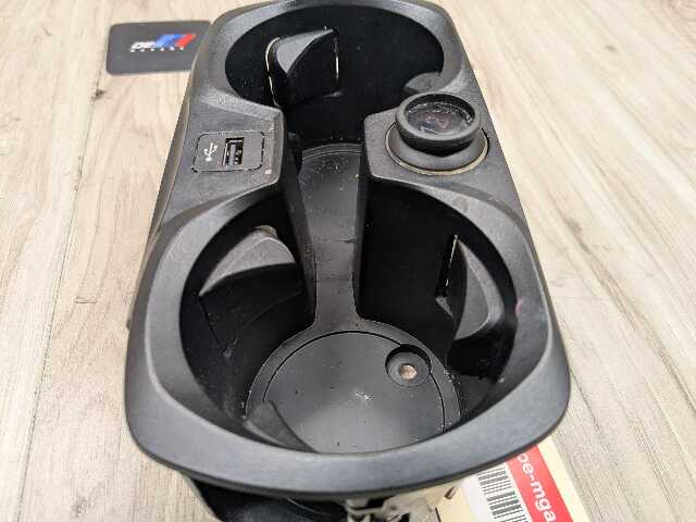 OEM BMW G20 G22 G23 G26 G80 G82 M3 Center Console Cup Holder Storage Compartment