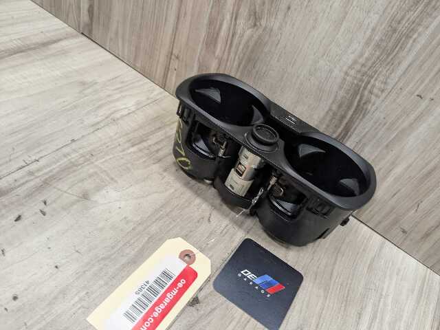 OEM BMW G20 G22 G23 G26 G80 G82 M3 Center Console Cup Holder Storage Compartment