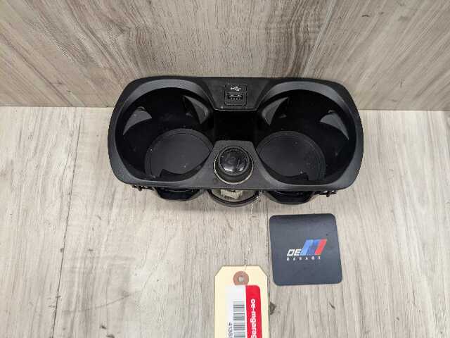 OEM BMW G20 G22 G23 G26 G80 G82 M3 Center Console Cup Holder Storage Compartment
