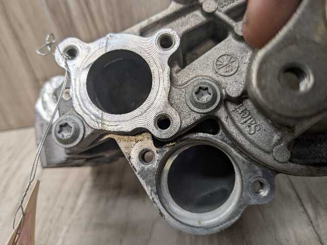 OEM BMW G01 G20 G22 G23 G26 G30 330 430 X3 Coolant Water Pump w/ Support B46 B58