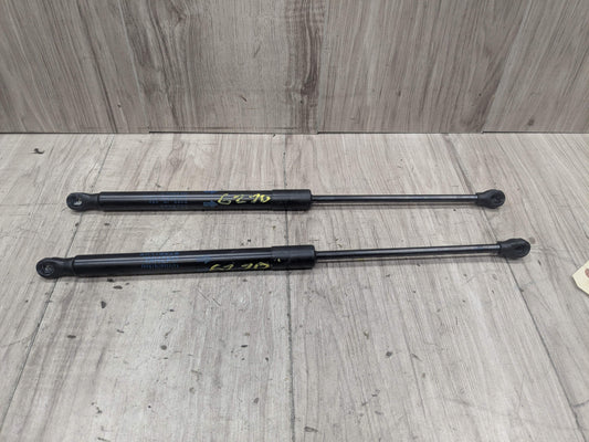 22-25 OEM BMW G42 G87 230 M240 M2 Rear Trunk Lid Gas Pressurized Springs SET