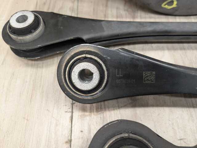 OEM BMW G20 G22 G23 G26 G29 G42 Rear Right Passenger Upper Lower Control Arm SET