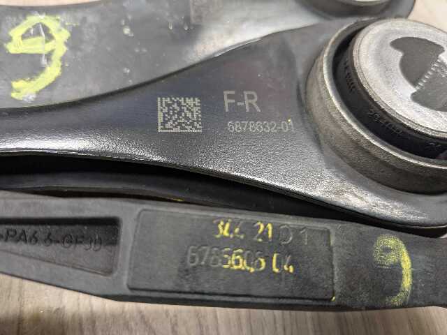 OEM BMW G20 G22 G23 G26 G29 G42 Rear Right Passenger Upper Lower Control Arm SET