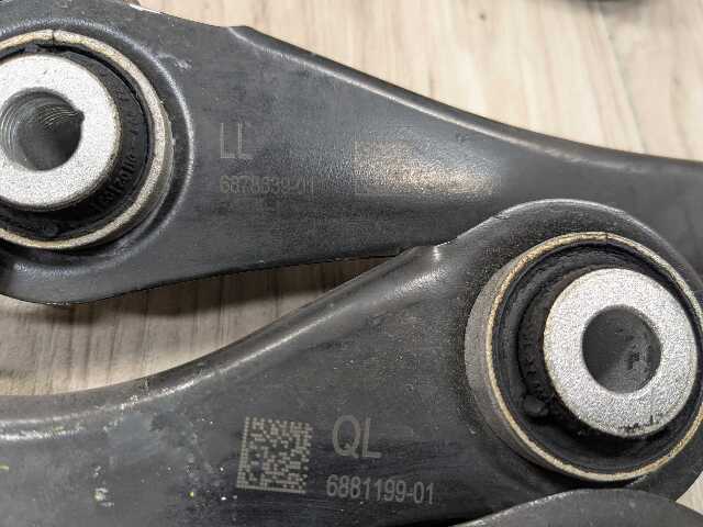 OEM BMW G20 G22 G23 G26 G29 G42 Rear Right Passenger Upper Lower Control Arm SET