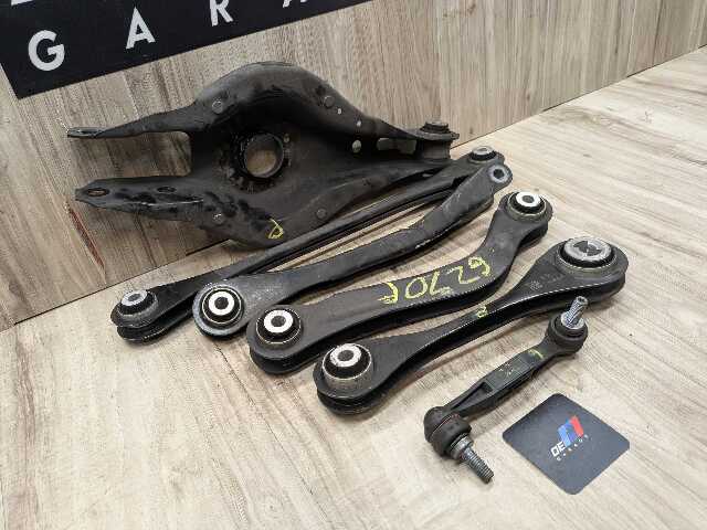 OEM BMW G20 G22 G23 G26 G29 G42 Rear Right Passenger Upper Lower Control Arm SET