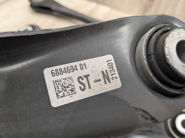 OEM BMW G20 G22 G23 G26 G29 G42 Rear Right Passenger Upper Lower Control Arm SET