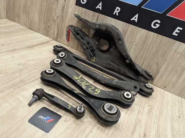OEM BMW G20 G22 G23 G26 G29 G42 Rear Right Passenger Upper Lower Control Arm SET