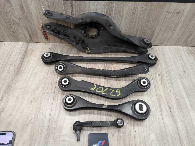 OEM BMW G20 G22 G23 G26 G29 G42 Rear Right Passenger Upper Lower Control Arm SET