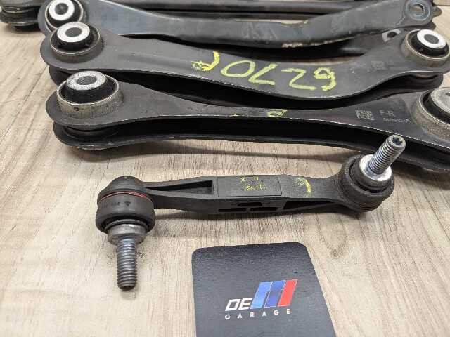 OEM BMW G20 G22 G23 G26 G29 G42 Rear Right Passenger Upper Lower Control Arm SET