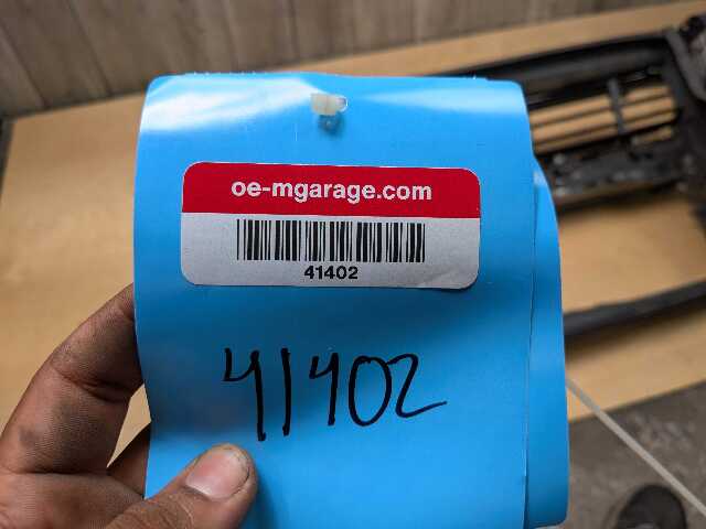 17-23 OEM BMW G30 530 540 M550 M SPORT Front Clip Radiator Support Reinforcement