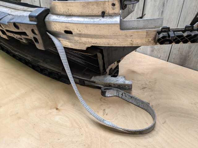 17-23 OEM BMW G30 530 540 M550 M SPORT Front Clip Radiator Support Reinforcement