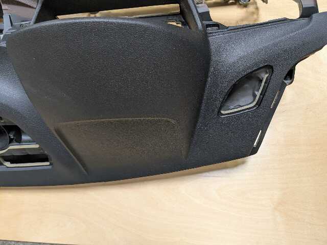 16-19 OEM BMW F48 X1 28i 28iX Dashboard Cover Trim Dash Panel BLACK/BROWN