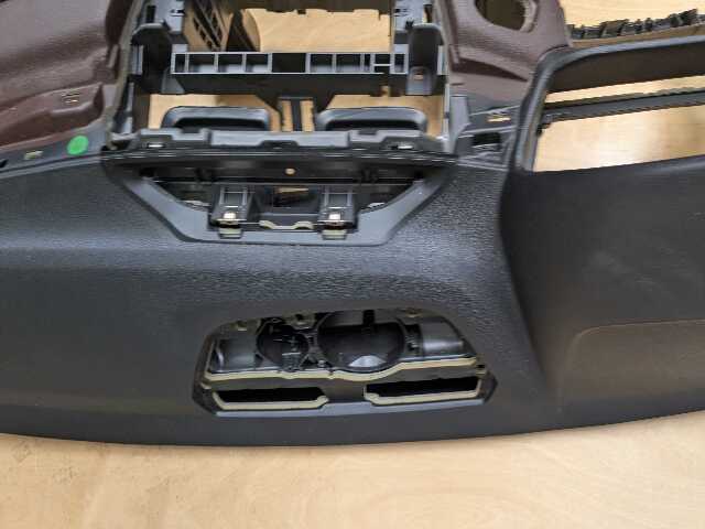 16-19 OEM BMW F48 X1 28i 28iX Dashboard Cover Trim Dash Panel BLACK/BROWN