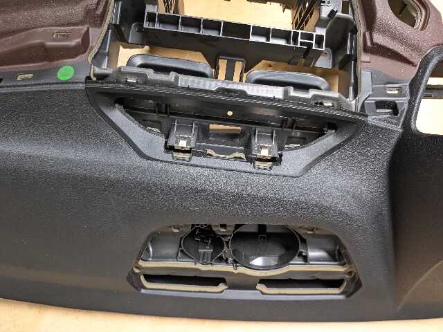 16-19 OEM BMW F48 X1 28i 28iX Dashboard Cover Trim Dash Panel BLACK/BROWN