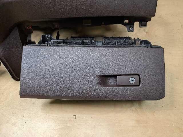 16-19 OEM BMW F48 X1 28i 28iX Dashboard Cover Trim Dash Panel BLACK/BROWN