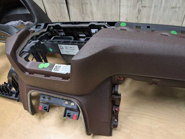 16-19 OEM BMW F48 X1 28i 28iX Dashboard Cover Trim Dash Panel BLACK/BROWN