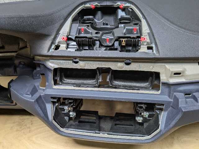 17-23 OEM BMW G30 530 540 M550 Dashboard Cover Trim Dash Panel BLACK/BLUE