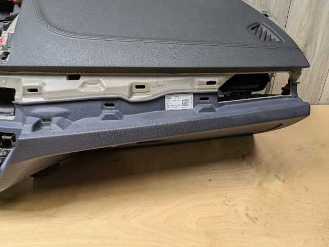 17-23 OEM BMW G30 530 540 M550 Dashboard Cover Trim Dash Panel BLACK/BLUE