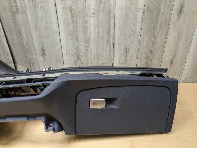 17-23 OEM BMW G30 530 540 M550 Dashboard Cover Trim Dash Panel BLACK/BLUE