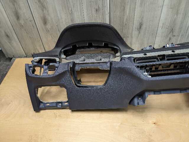 17-23 OEM BMW G30 530 540 M550 Dashboard Cover Trim Dash Panel BLACK/BLUE