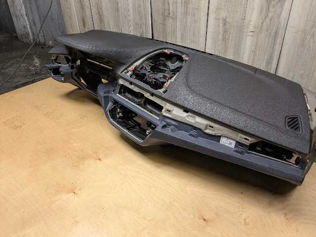 17-23 OEM BMW G30 530 540 M550 Dashboard Cover Trim Dash Panel BLACK/BLUE