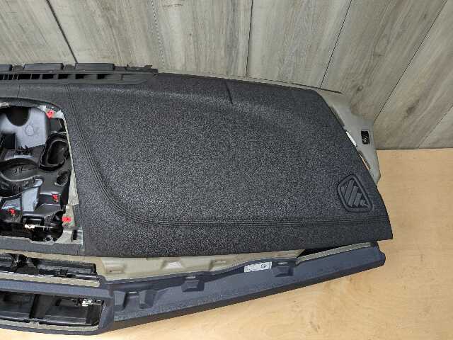 17-23 OEM BMW G30 530 540 M550 Dashboard Cover Trim Dash Panel BLACK/BLUE