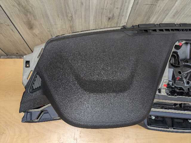 17-23 OEM BMW G30 530 540 M550 Dashboard Cover Trim Dash Panel BLACK/BLUE