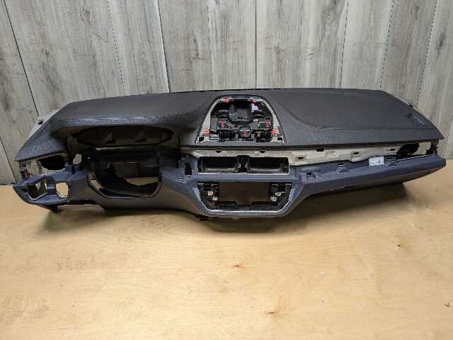 17-23 OEM BMW G30 530 540 M550 Dashboard Cover Trim Dash Panel BLACK/BLUE