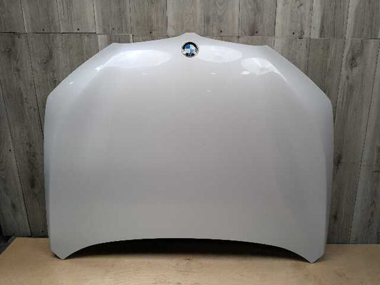 16-22 OEM BMW F48 X1 Hood Panel Bonnet Shell White A96