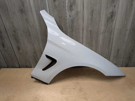 14-17 OEM BMW F33 F32 F36 430 435 Front Right Passenger Fender Panel White 300