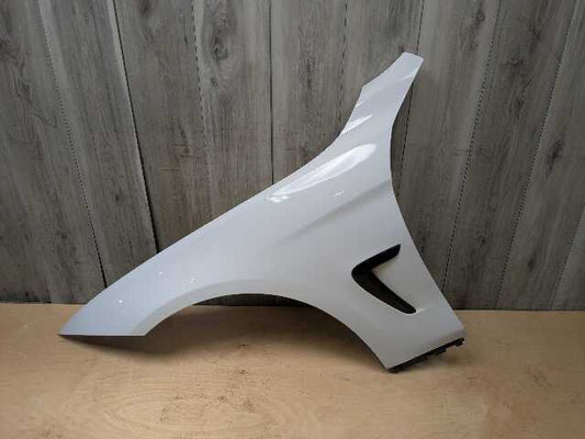 14-17 OEM BMW F33 F32 F36 430 435 440 Front Left Driver Fender Panel White 300