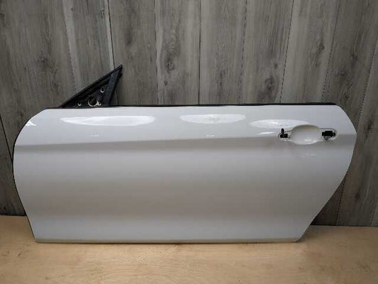 *14-20 OEM BMW F32 F33 F82 F83 M4 Front Left Driver Door Shell Panel White 300