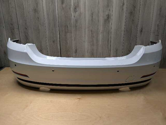 *14-17 OEM BMW F32 F33 F36 BASE Rear Bumper Cover w/ Diffuser White
