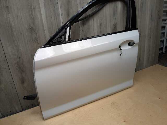 *17-23 OEM BMW F90 G30 530 540 M550 M5 Front Left Driver Door Shell Panel White