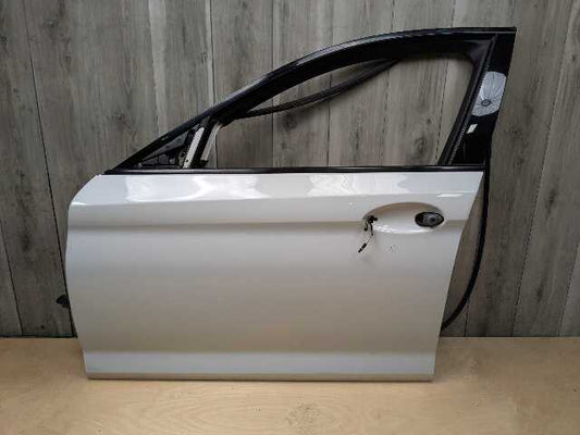 *17-23 OEM BMW F90 G30 530 540 M550 M5 Front Left Driver Door Shell Panel White