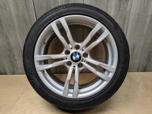 *OEM BMW F30 F32 F33 F36 335 435 Wheel Rim 18x8 ET34 M Double Spoke Style 441