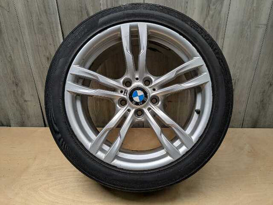 *OEM BMW F30 F32 F33 F36 335 435 Wheel Rim 18x8 ET34 M Double Spoke Style 441