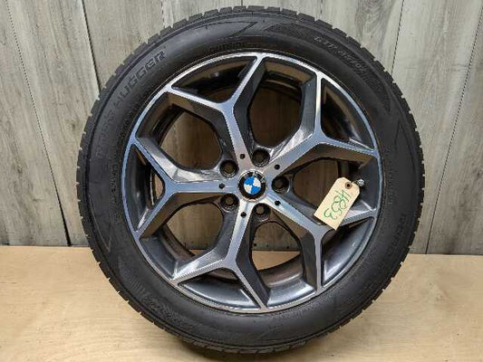 *16-23 OEM BMW F39 F48 X1 X2 28i 28iX Wheel Rim 18x7.5 ET51 Y-Spoke Style 569